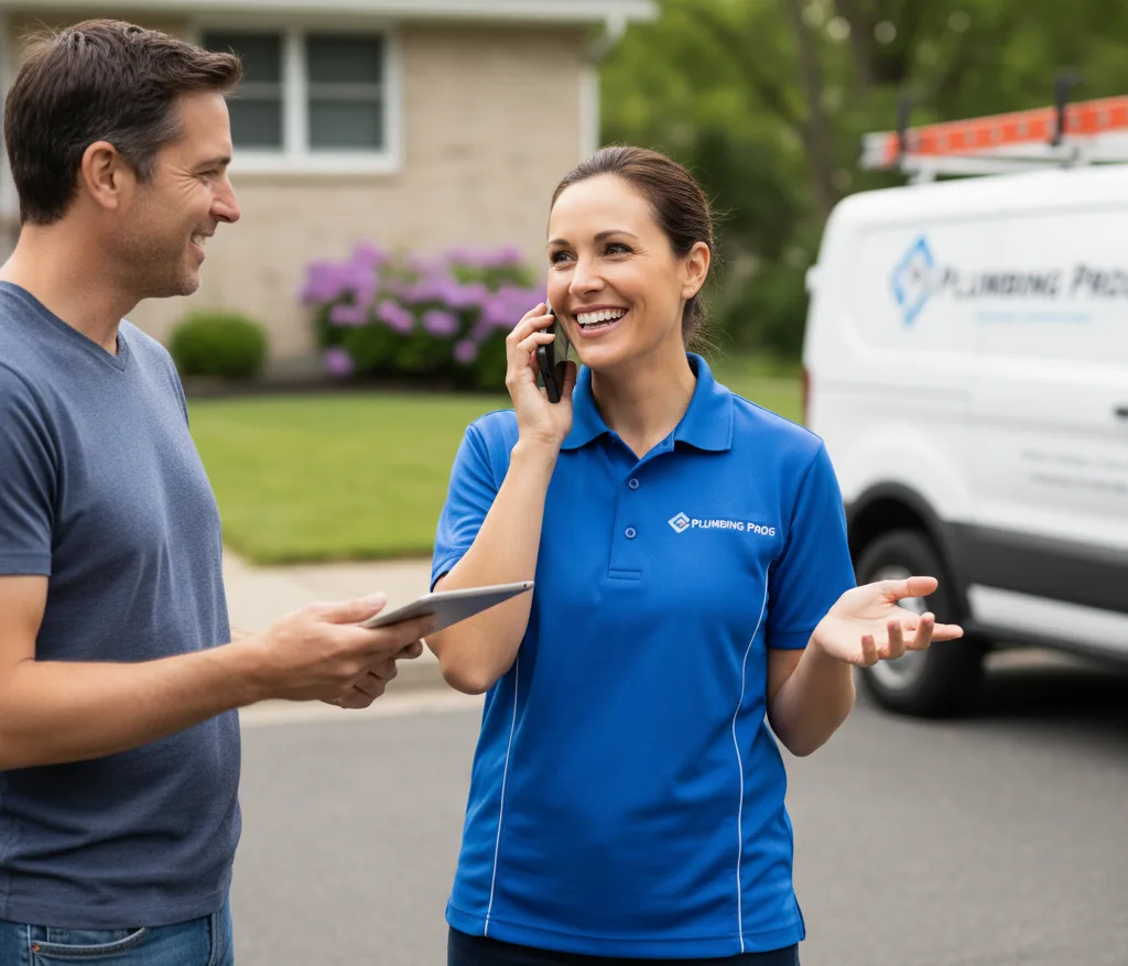 Grant Plumbing customer support in New Canton